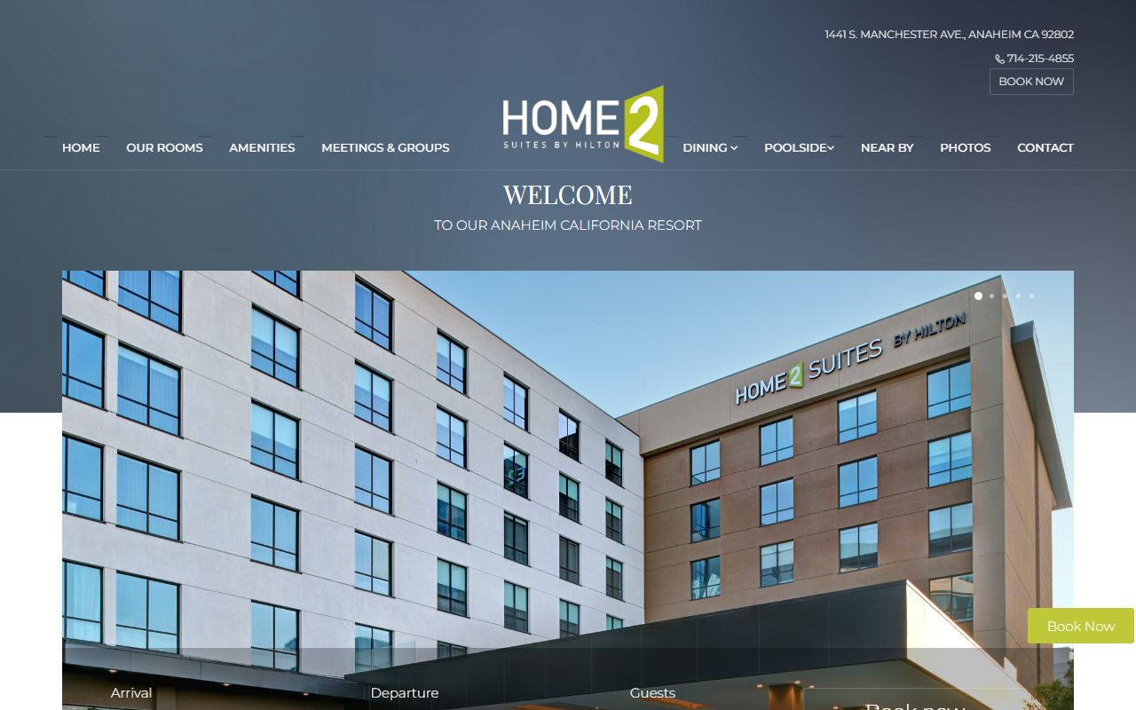 H2 Anaheim Resort