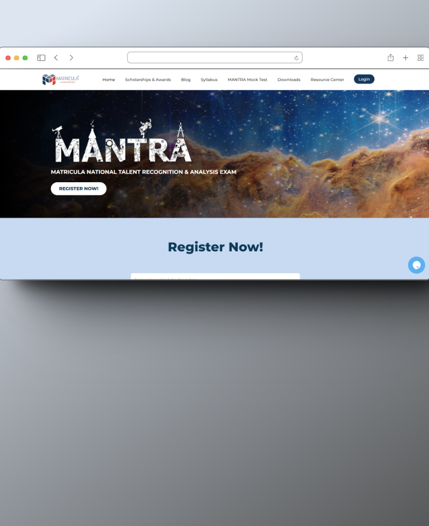 Matricula Education — Mantra