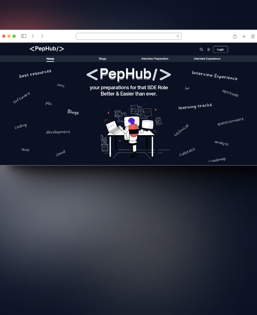 PepHub Main Website