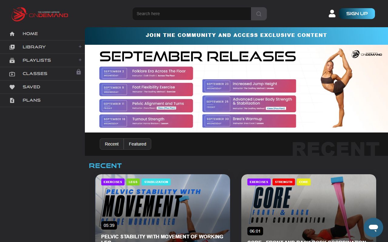 The Godfrey Method App